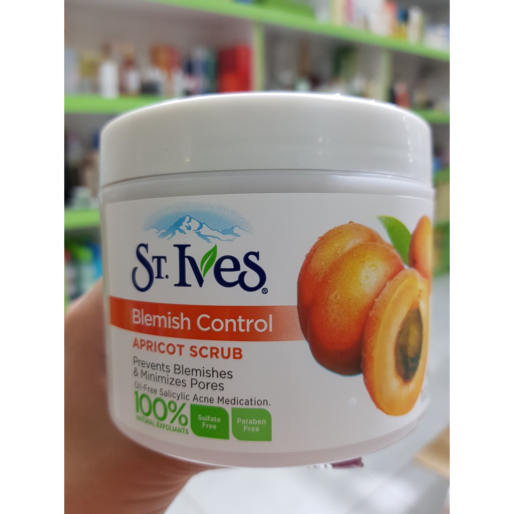 Kem Tẩy Tế Bào Chết St.Ives Apricot Scrub | BigBuy360 - bigbuy360.vn