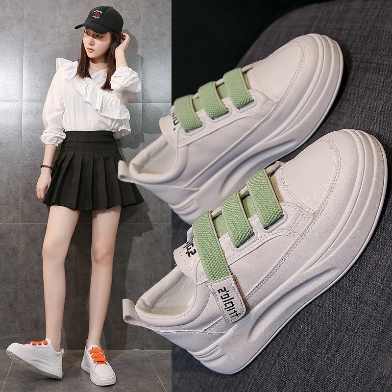 [INS Hàng Hot] 💥Giày thể thao nữ động trẻ trung Sneakers💥, giày thể thao phong cách Hàn Quốc màu trắng(1820) | BigBuy360 - bigbuy360.vn