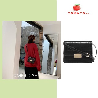 Micocah - túi xách micocah vân rắn mới mã 324