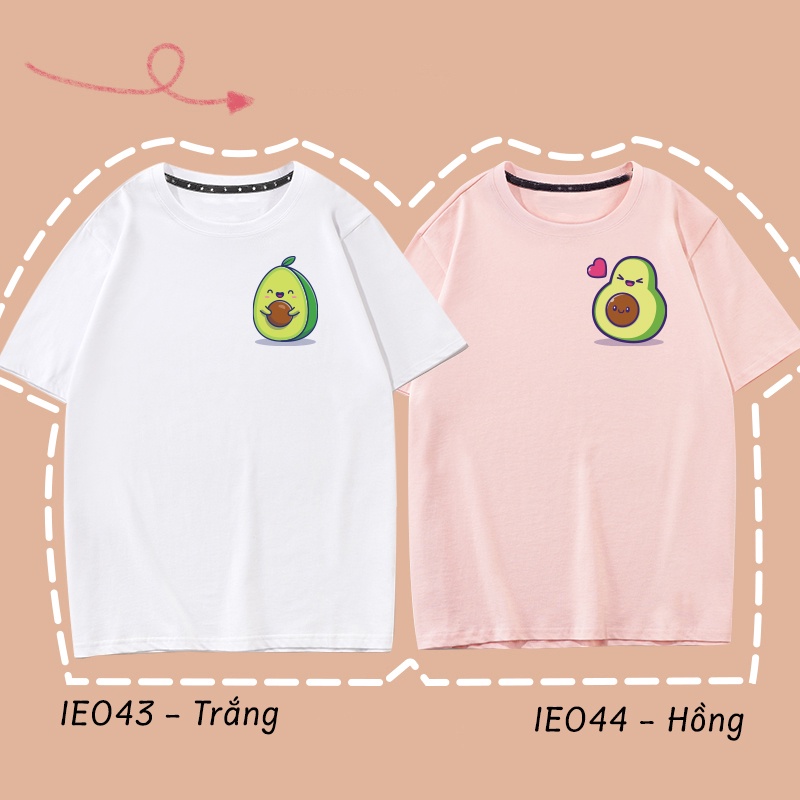 Áo Thun Cotton Cute Unisex Nam Nữ Dễ Thương giá rẻ