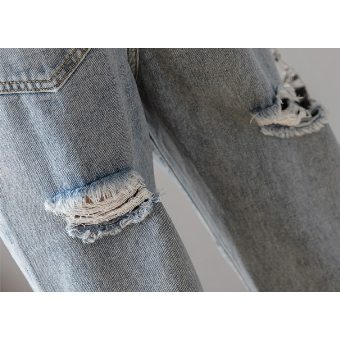 [Mã FAGREAT55 giảm tới 50K đơn 250K] Quần Yếm jean Nữ HOT TREND Phiên Bản Hàn Quốc- B43 | BigBuy360 - bigbuy360.vn