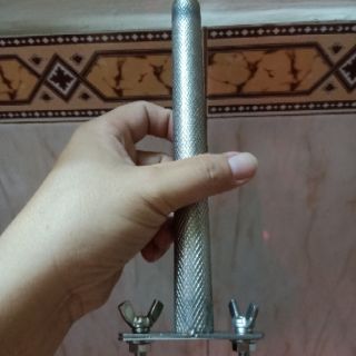 Cầu inox mài móng cho Vẹt
