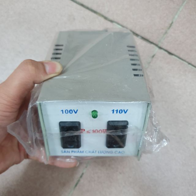 Bộ đổi điện 220v xuống 110v 100w - Điện Tử Duy Anh