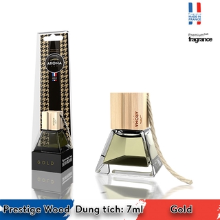 Hàng nhập khẩu eu - tinh dầu treo aroma car prestige wood - ảnh sản phẩm 3