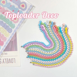 Chuỗi hạt trang trí móc chìa khóa diy
