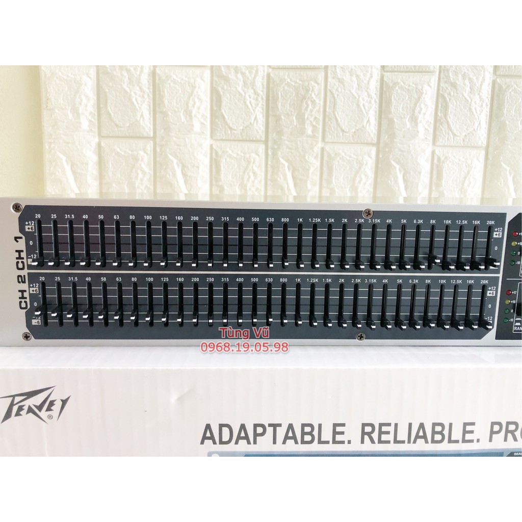 lọc xì Peavey 231EQ - lọc âm thanh cao cấp equalizer