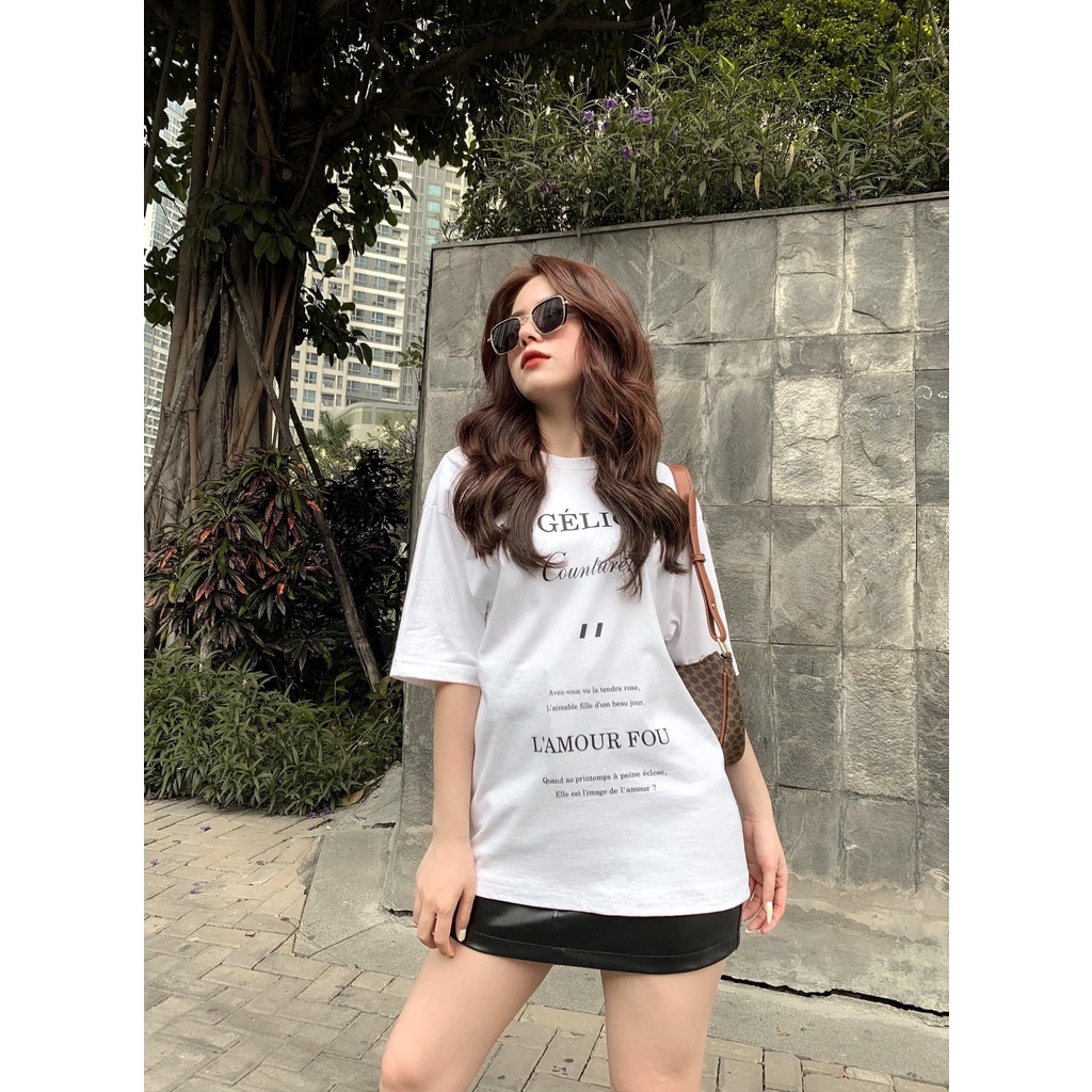 Áo thun thiết kế Angelique Top Gem Clothing SP060398