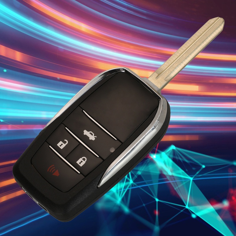 Vỏ Bọc Chìa Khóa Điều Khiển Từ Xa 2 / 3 / 4 Nút Cho Xe Hơi Rei