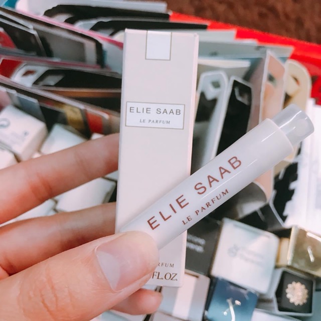 Mẫu thử vial nước hoa Elie Saab EDP