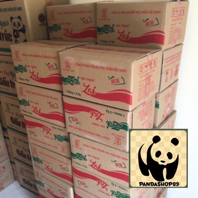 Kẹo thạch Zai zai vị trái cây hàng chuẩn Đức Hạnh