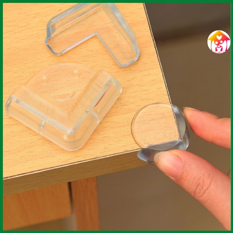 Miếng bịt góc bàn bằng silicon chống va đập an toàn cho trẻ nhỏ