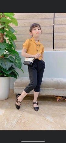 Set vest cho bé gái hàng đẹp