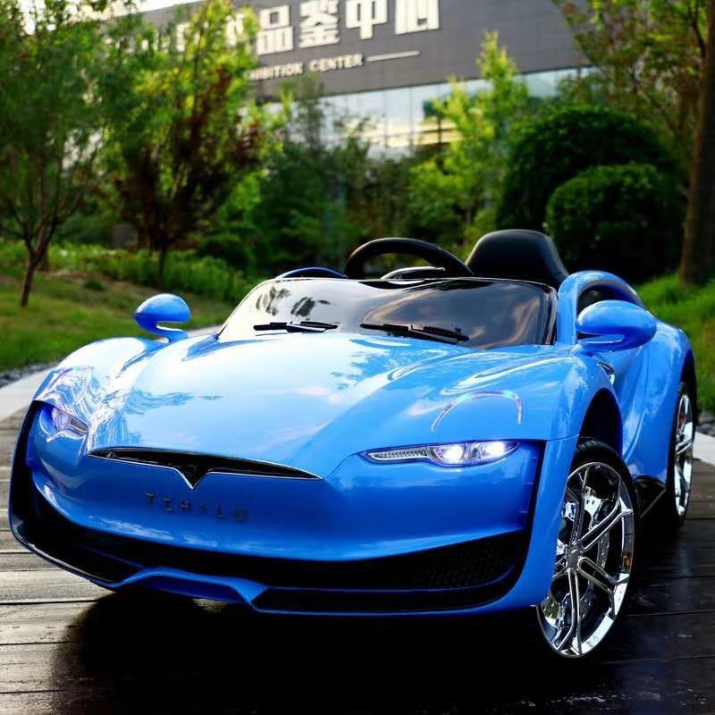Ô tô xe điện đồ chơi CHILU CHL-6688 cho bé tự lái và remore điều khiển từ xa