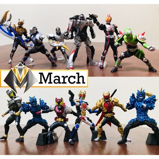 [Mới-có sẵn] Mô hình tĩnh HG Kamen Rider Kiva - Faiz 555 - Ryuki