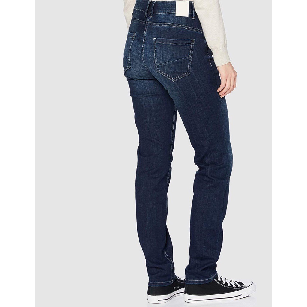 Quần jeans nữ màu xanh đậm