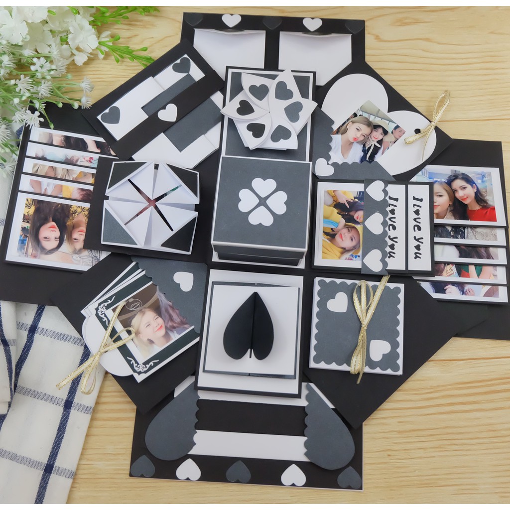 [ FREE SHIP] Hộp quà lovebox H4