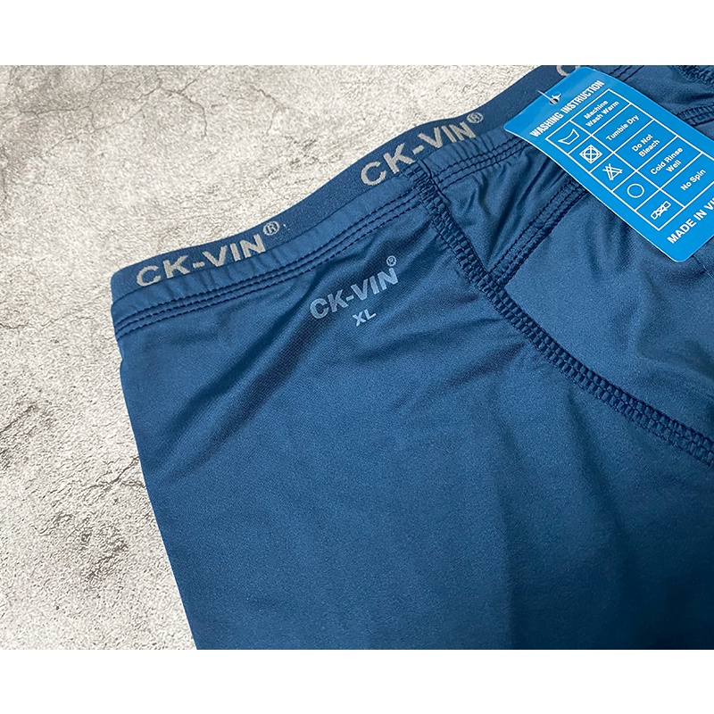 Quần lót nam boxer thun lạnh co dãn 4 chiều , chất vải quần sịp đùi thoải mái thấm hút mồ hôi tốt (055)