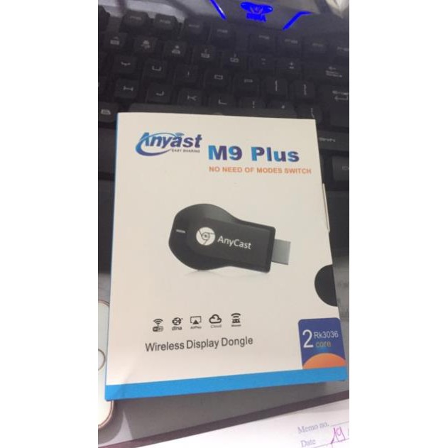 ANYCAST M9 Plus (Xả Kho) HDMI không dây ANYCAST M9 Plus  ĐẢM BẢO CHẤT LƯỢNG.HM2