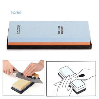 Miếng đá mài dao độ sạn 240/800 thiết kế đẹp mắt