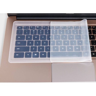 Vỏ Silicone Siêu Mỏng Chống Thấm Nước Bảo Vệ Bàn Phím Cho Laptop Notebook