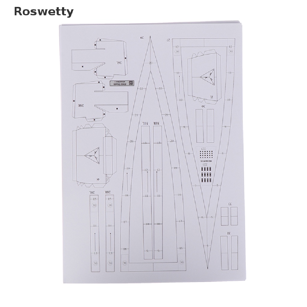 Mô hình tàu Titanic 3D tỉ lệ 1:400