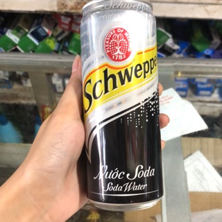 Nước Soda Schweppes Lon 330ml