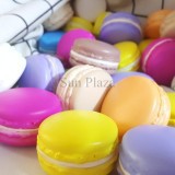 Z►Squishy ◄ Combo 3 Squishy Bánh Macaron  - 3 màu khác nhau - Tặng móc khóa Squishy gấu trúct