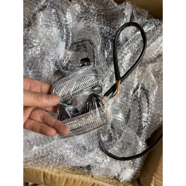 Led xi nhan trước xe điện Gogo Dibao, Xi nhan trước xe điện Gogo