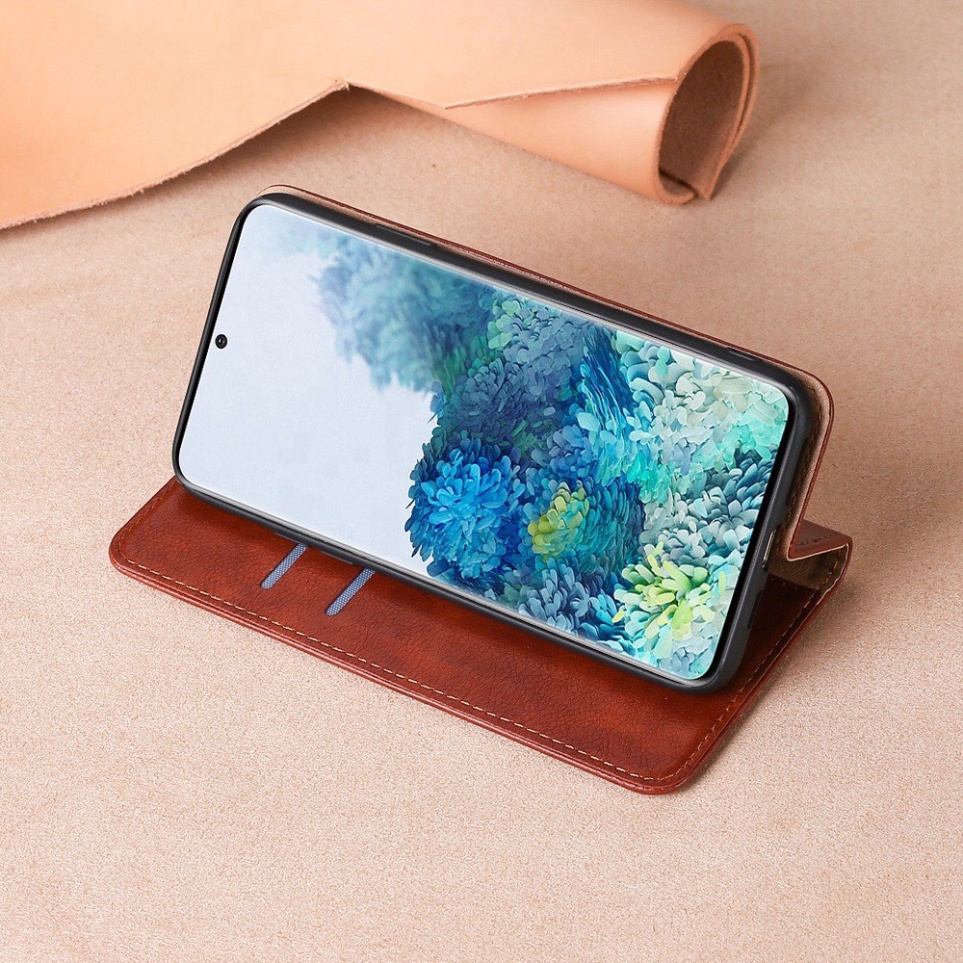 Bao da điện thoại nắp gập dạng ví Xiaomi Redmi 10C ,10A, C40 may viền cao cấp , có ngăn đựng thẻ hàng mới về