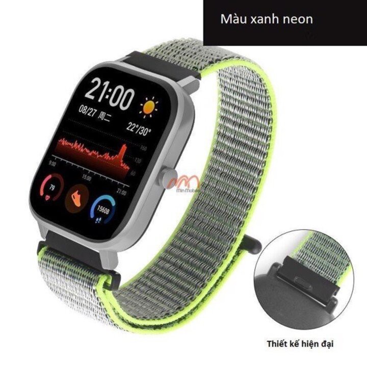 Dây nylon chống thấm Amazfit GTS