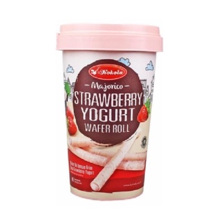 Bánh quy ly kokola hương dâu 120g