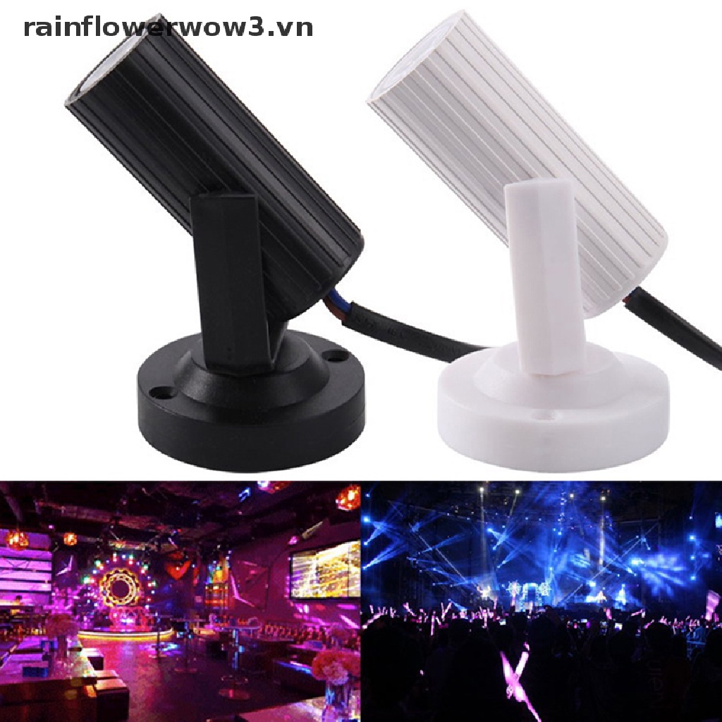 Đèn LED Sân Khấu RGBW 1w Có Thể Xoay Được