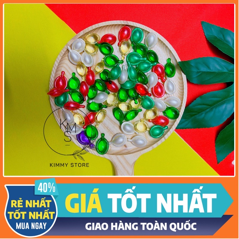 Lẻ 1 viên vitamin e thái đủ màu sắc