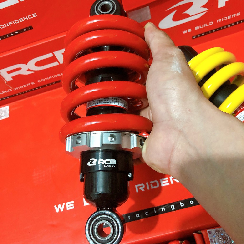 Phuộc RCB M2 hàng chính hàng raqccing boy nhé anh em ơi bảo hành 12 tháng 1 đổi 1