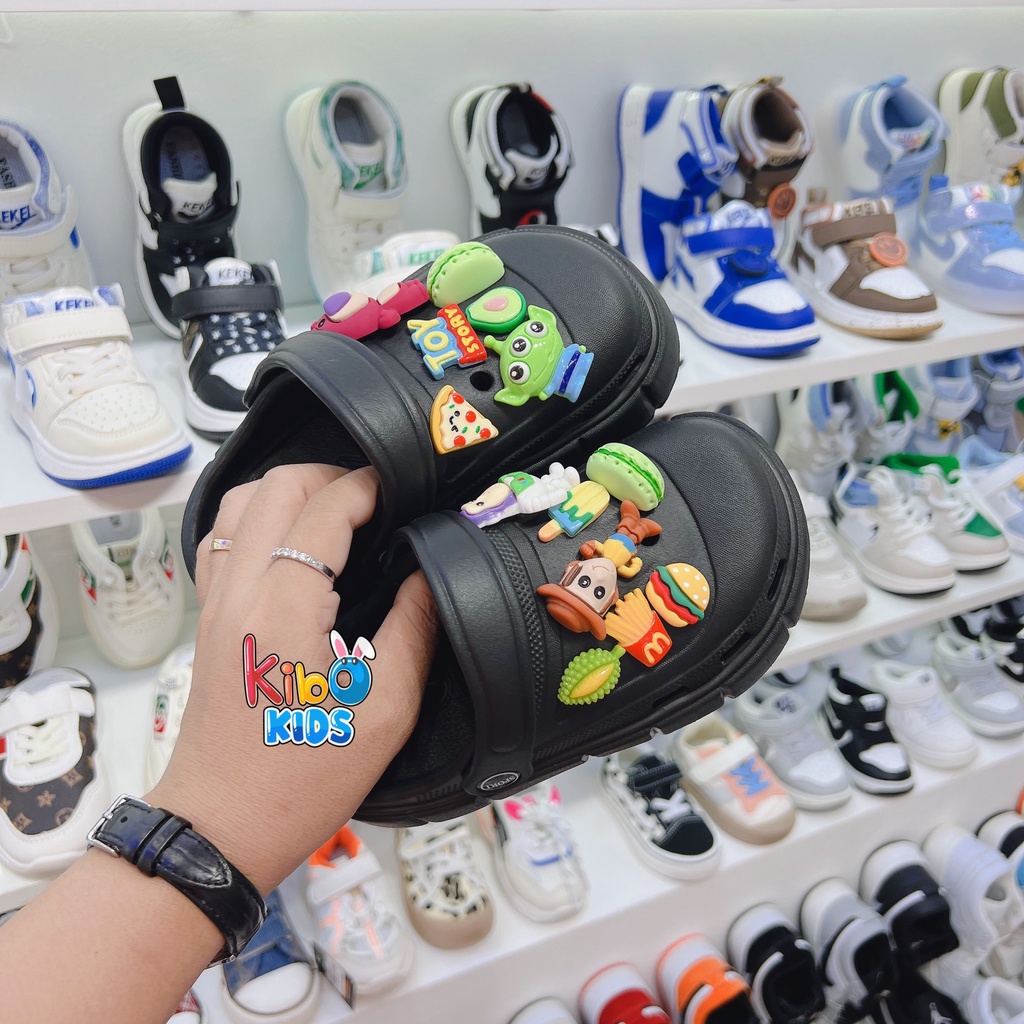 Dép cho bé - Sục cho bé trai bé gái chống trơn trượt SU420