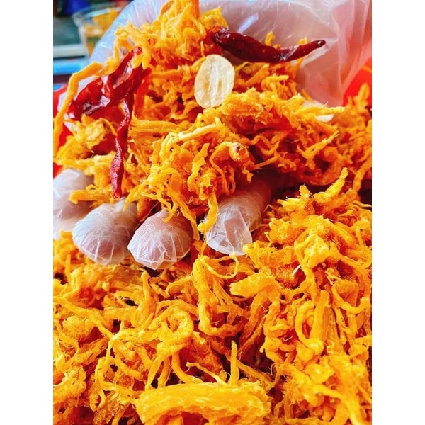 Khô Gà Bơ Tỏi  Hủ 300G Loại Ngon ( Giòn ngon - Đậm vị ) | BigBuy360 - bigbuy360.vn