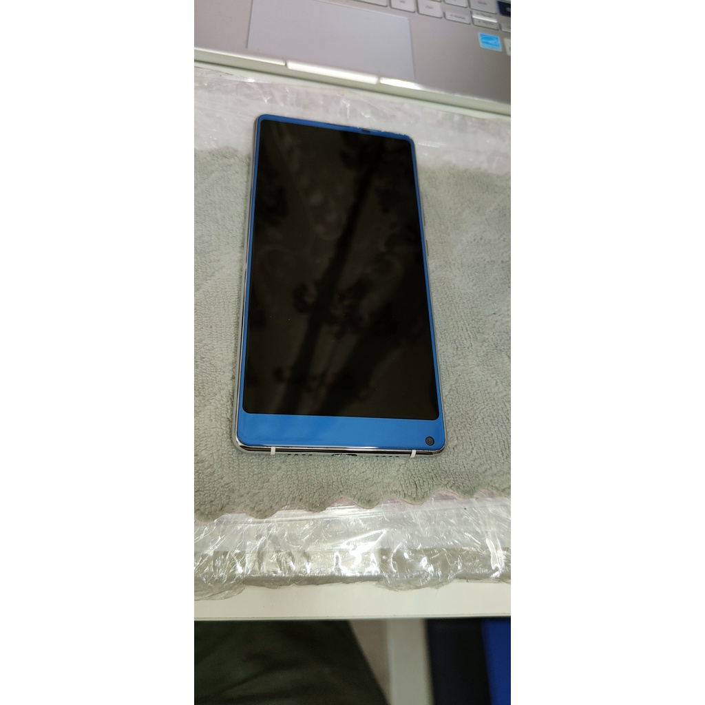 Điện Thoại AllCall Mix 2 màu xanh
