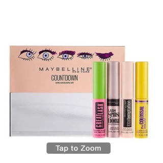 Bộ mascara Maybelline 4 cây