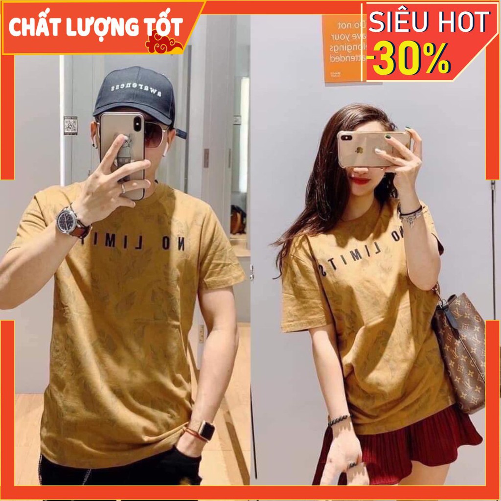 Áo Thun Cặp Nam Nữ Chất Đẹp Nhiều Mẫu Hot