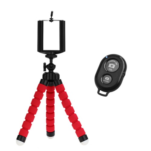 Chân máy cho điện thoại Chân máy ảnh chụp từ xa monopod Gậy chụp ảnh tự sướng cho điện thoại thông minh iPhone Chân máy cho giá đỡ điện thoại di động Chân máy ảnh bluetooth