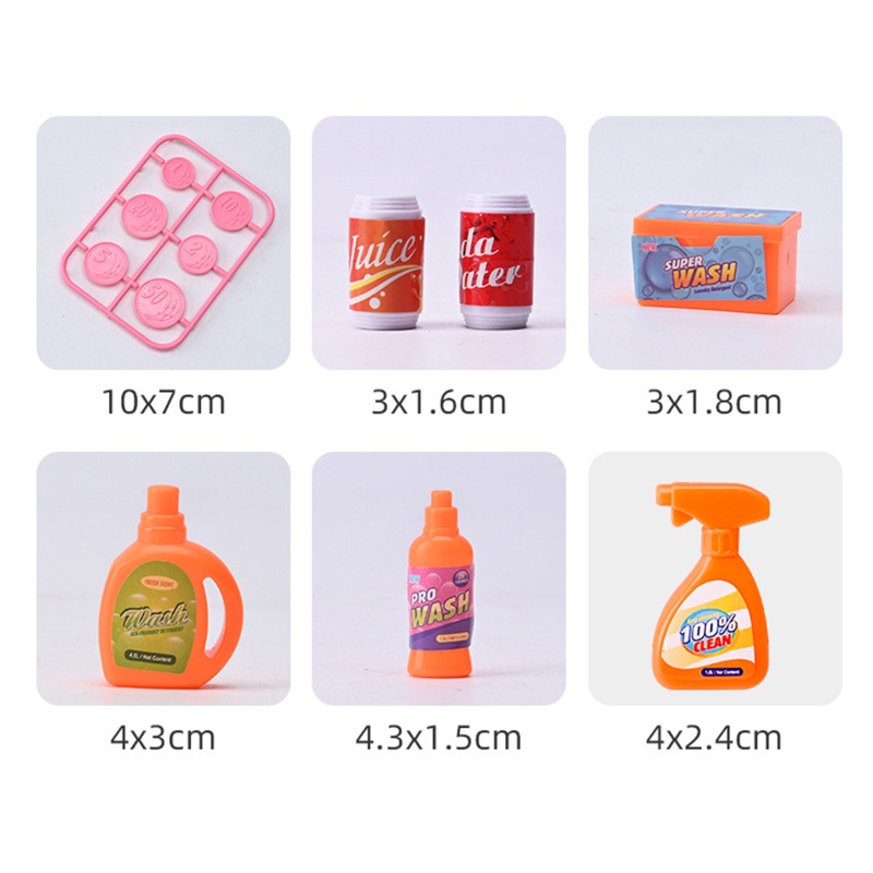 Bộ Đồ Chơi Tính Tiền Sử Dụng Được 18 Món Cho Trẻ Từ 3-6 Tuổi