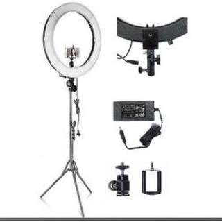 ĐÈN LED LIVESTREAM R640 RING FILL LIGHT 35CM LOẠI LỚN
