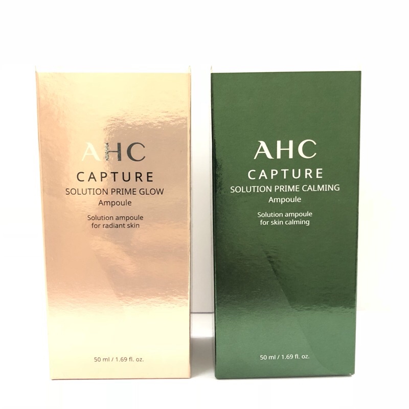 Serum ❤️FREESHIP❤️ Tinh chất AHC Capture Solution Prime phục hồi chuyên sâu cho da 50ml