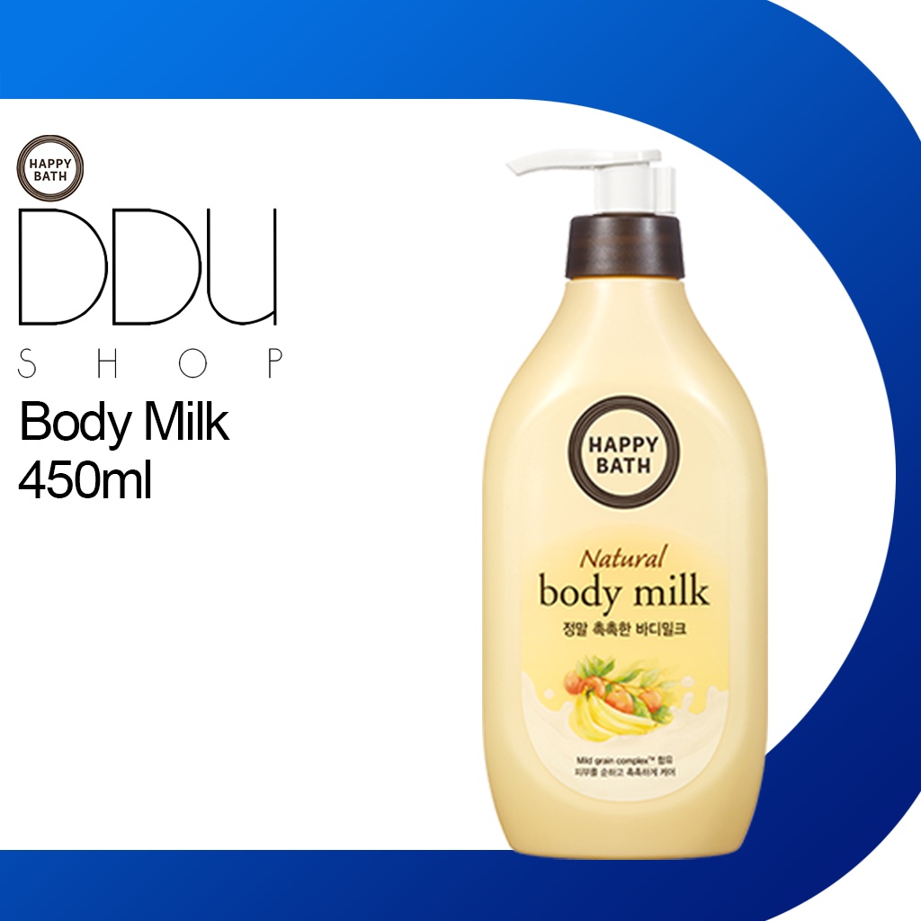 [Hàng mới về] Sữa tắm Happy Bath 450ml chiết xuất tự nhiên | BigBuy360 - bigbuy360.vn