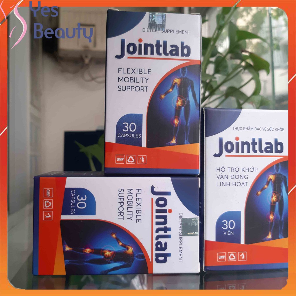 VIÊN XƯƠNG KHỚP JOINTLAB - Đẩy Lùi Viêm Thoái Hóa Khớp Xua Tan Đau Nhức Mạnh Gân Cốt -  HỘP 30 VIÊN