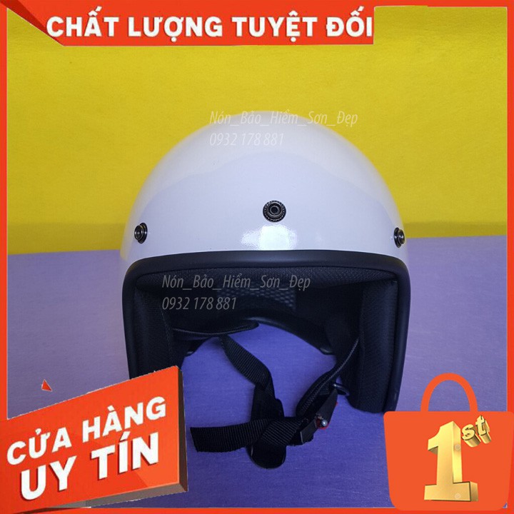 Mũ Bảo Hiểm 3/4 Đầu Chuyên Đi Phượt