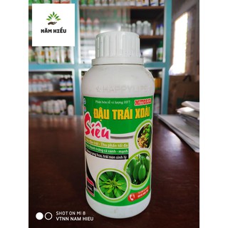 Phân bón lá SIÊU ĐẬU TRÁI XOÀI - 500ml - Vô nhụy xoài