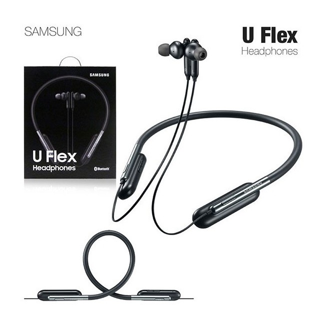 Tai Nghe Bluetooth SAMSUNG U Flex, Kiểu Dáng Thể Thao Ôm Tai -Hàng Chính Hãng Giá Rẻ