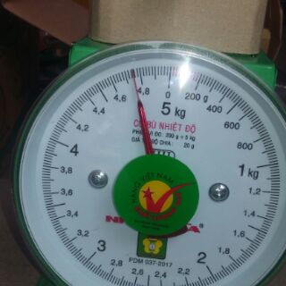 Cân 5 kg NHƠN HÒA