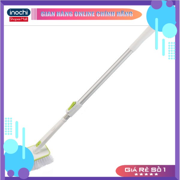 Bàn chải cọ sàn thông minh Kirei -Chổi cọ cao cấp chính hãng Inochi Nhật Bản cực kỳ bền và chịu lực lau cọ nhanh chóng
